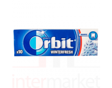 Kramtomoji guma ORBIT Winterfresch 10vnt.
